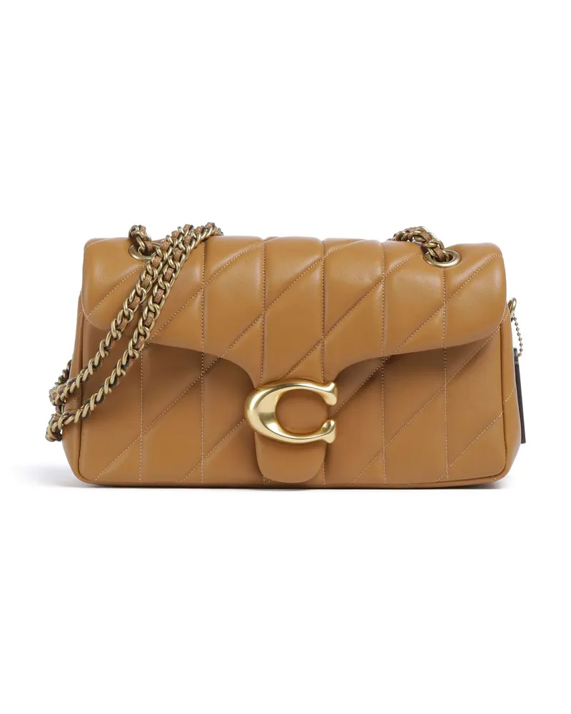 Coach Schultertasche Tabby Quilted 26 in braun Braun