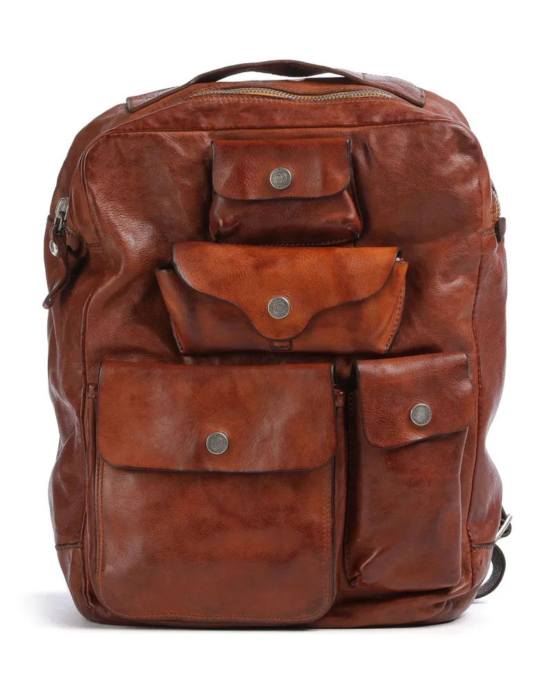 Campomaggi Rucksack in braun Braun