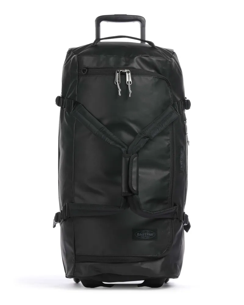 Eastpak Rollenreisetasche Tarp Duffel Pack M in schwarz Schwarz