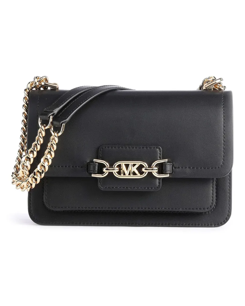 Michael Kors Schultertasche Heather in schwarz Schwarz