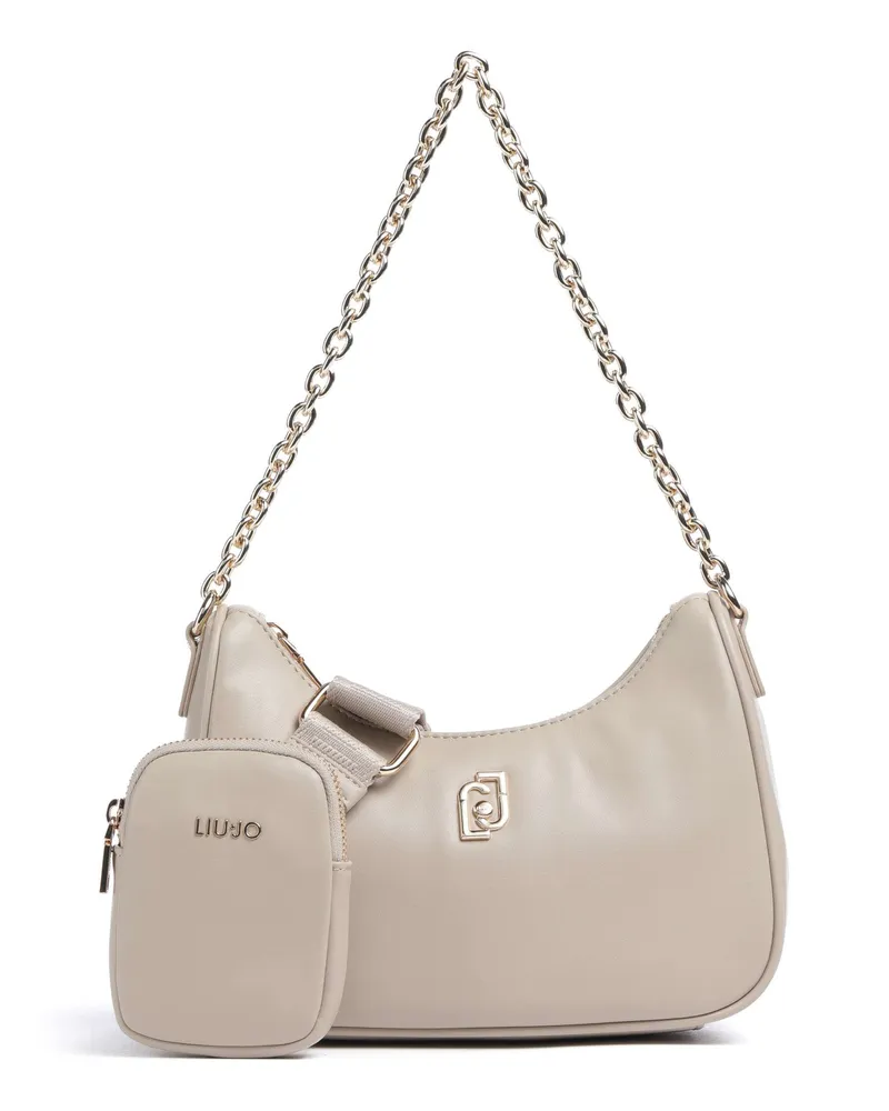 Liu Jo Schultertasche Achala S in beige Beige