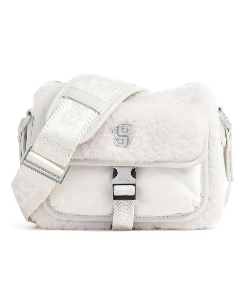 HUGO BOSS Umhängetasche B Icon in weiß Weiß