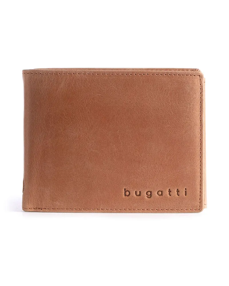 Bugatti Geldbörse Volo in braun Braun