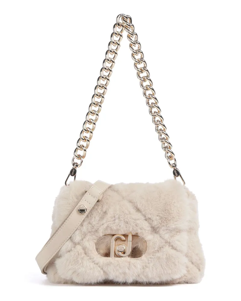 Liu Jo Schultertasche Icon S in beige Beige