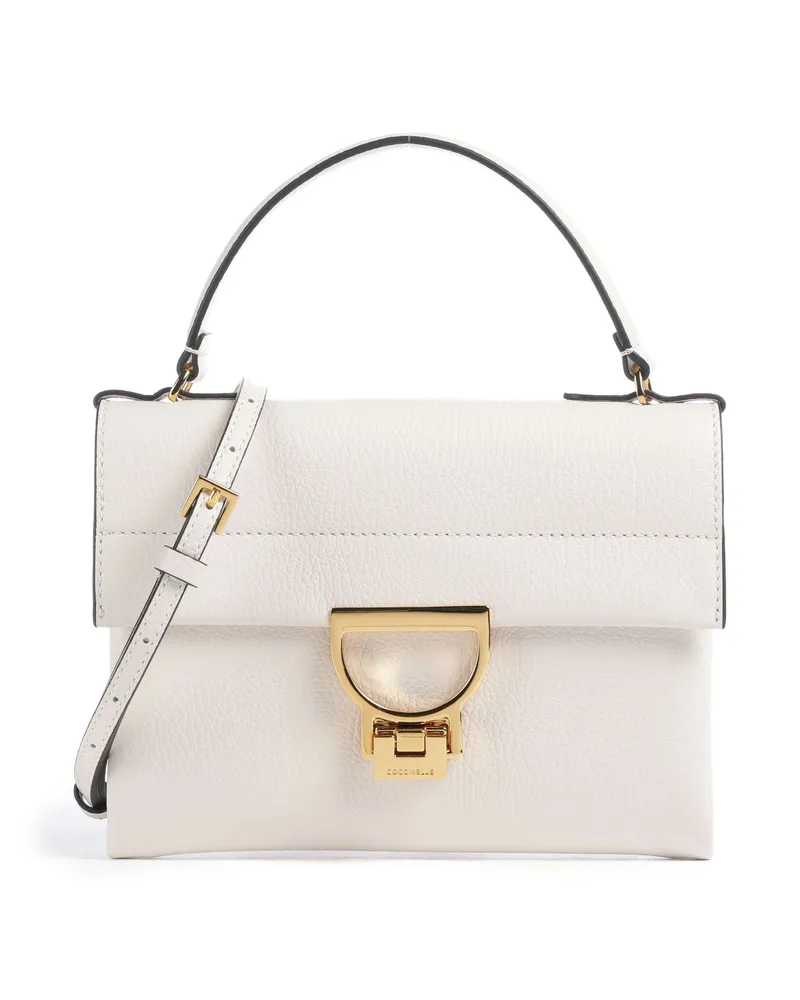 Coccinelle Handtasche Arlettis in elfenbein Beige