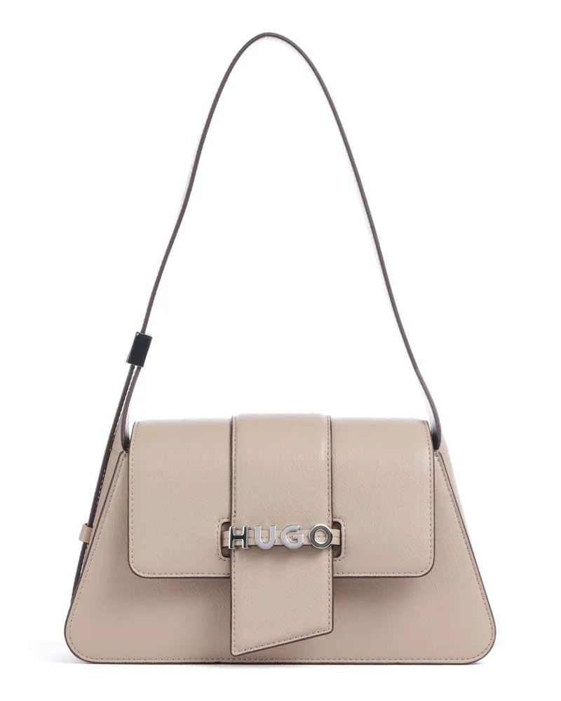 HUGO BOSS Schultertasche Mel 2.0 in braun Braun