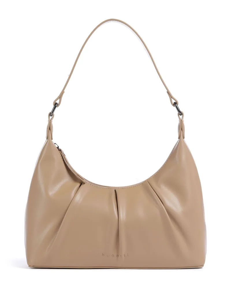 Bugatti Schultertasche Mila in beige Beige