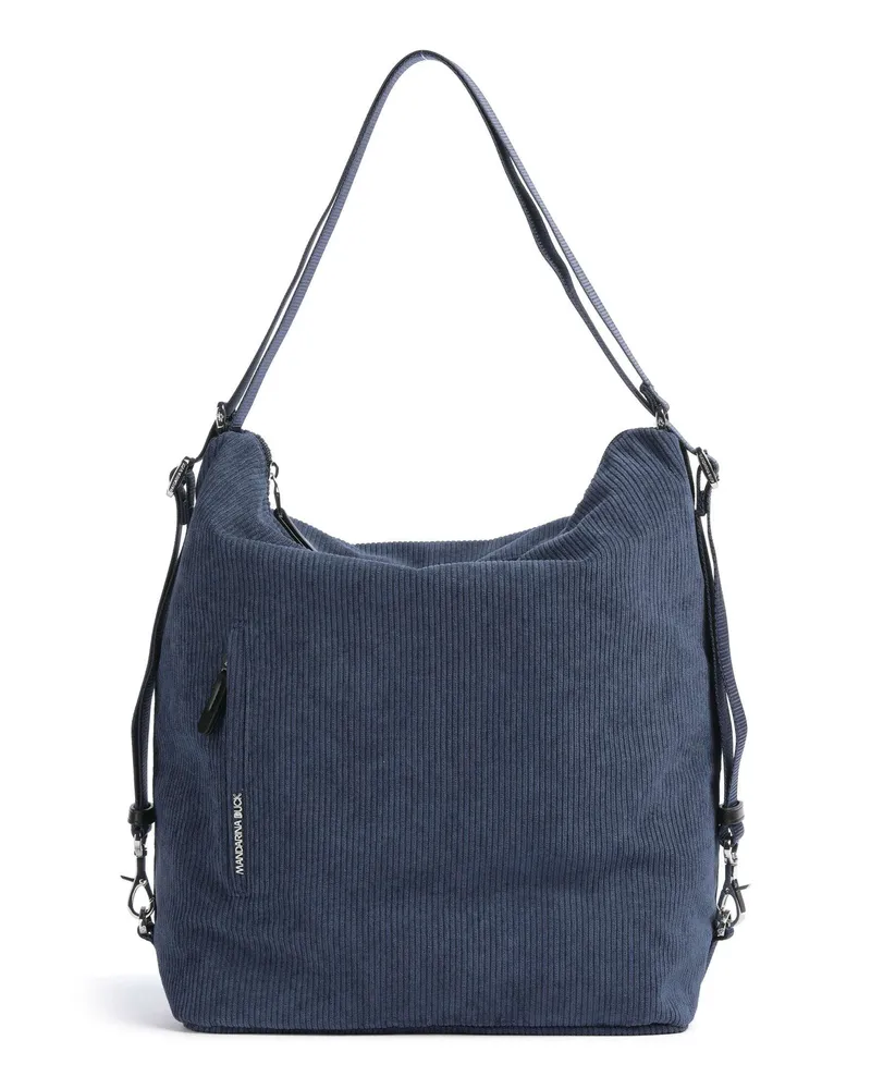 Mandarina Duck Rucksack-Tasche Hunter Velvet in blau Blau