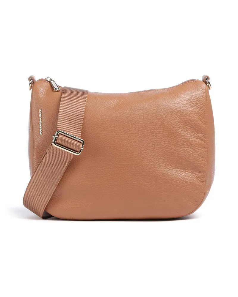 Mandarina Duck Umhängetasche Mellow Leather in braun Braun