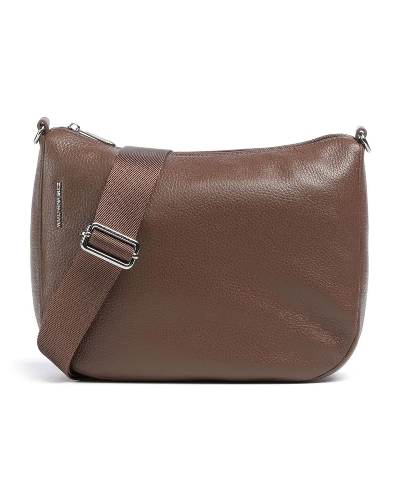 Mandarina Duck Umhängetasche Mellow Leather in braun Braun