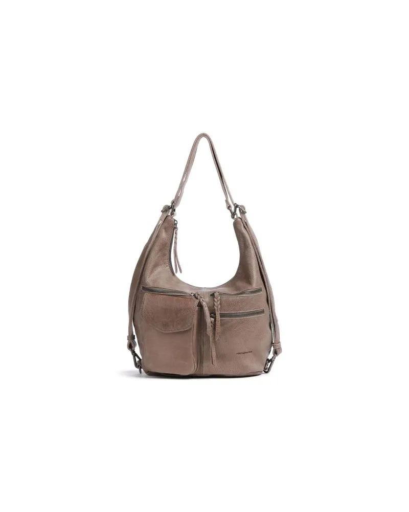 FREDsBRUDER My old Friend Rucksack-Tasche taupe Grau