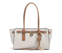 Schultertasche Hamilton Moderne Small in elfenbein