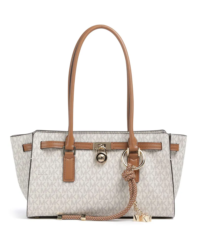 Michael Kors Schultertasche Hamilton Small in elfenbein Beige