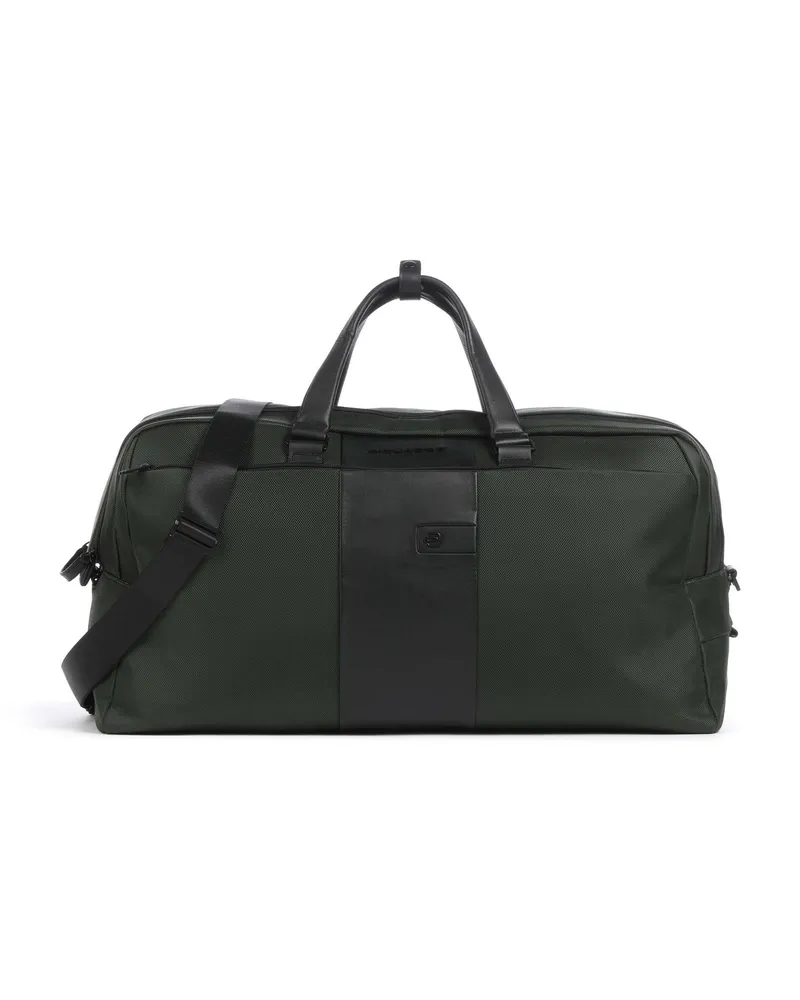 Piquadro Weekender Brief in oliv Oliv
