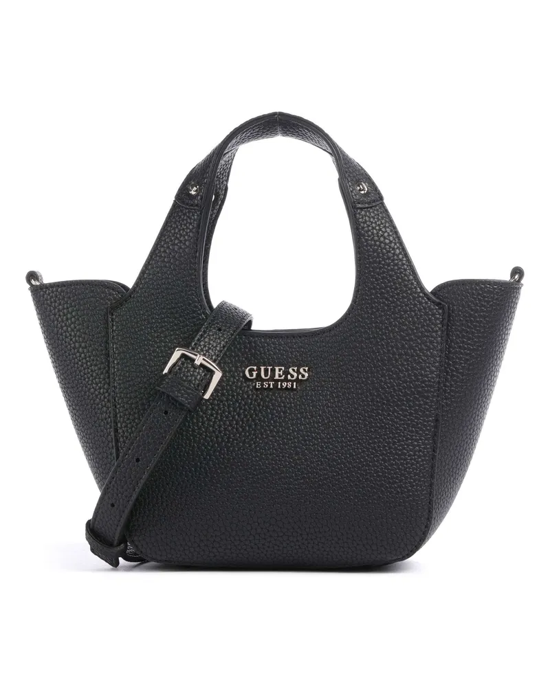 Guess Umhängetasche Calista Mini in schwarz Schwarz