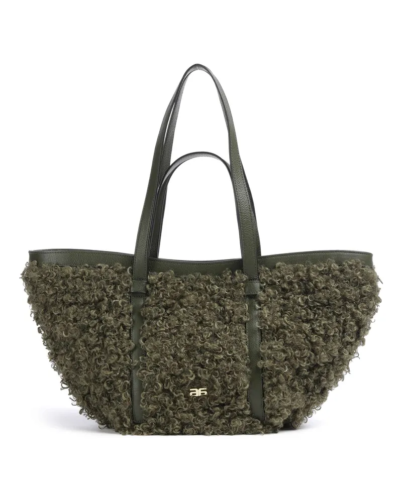 Abro Shopper Latxa Cosmo Medium in oliv Oliv