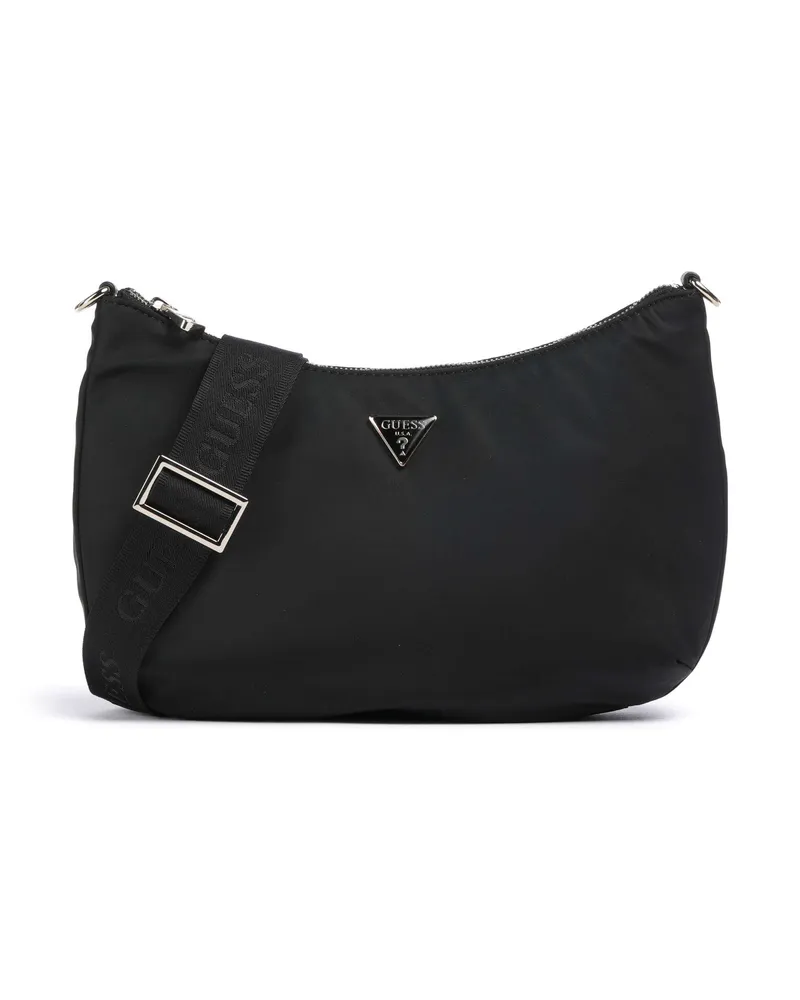 Guess Umhängetasche Gemma Eco in schwarz Schwarz