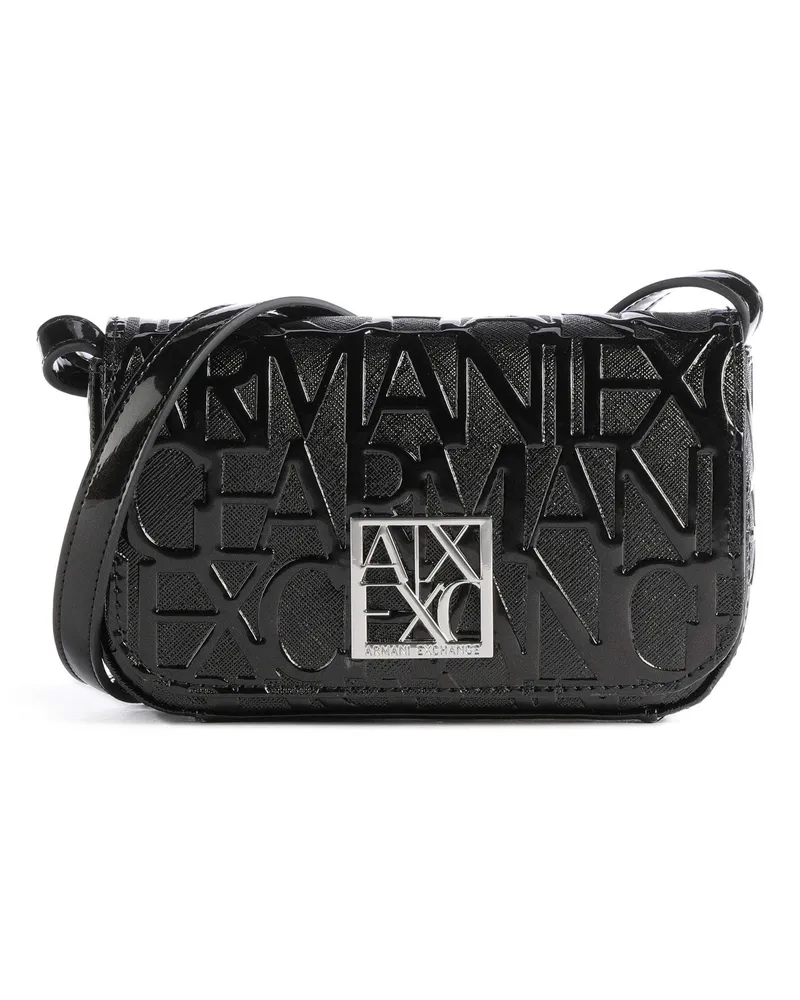 Armani Exchange Umhängetasche Liz S in schwarz Schwarz