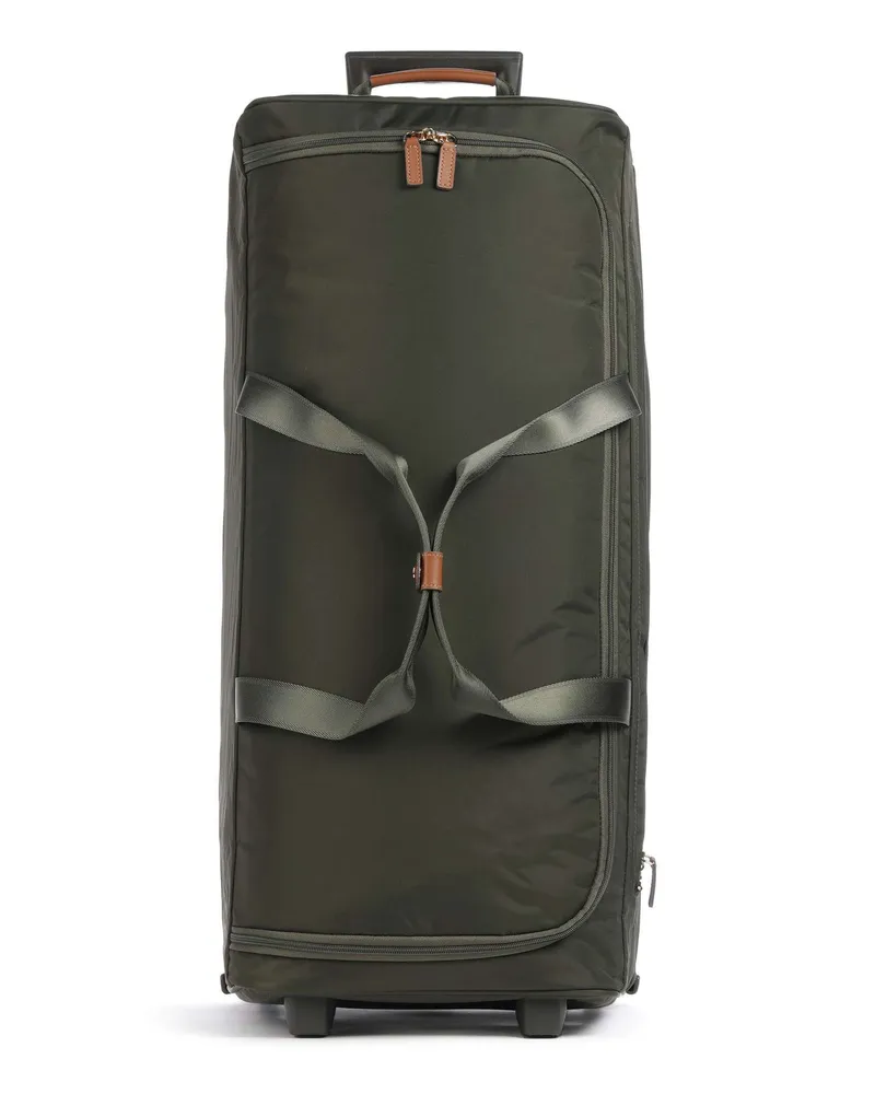 Bric's Rollenreisetasche X-Collection in oliv Oliv