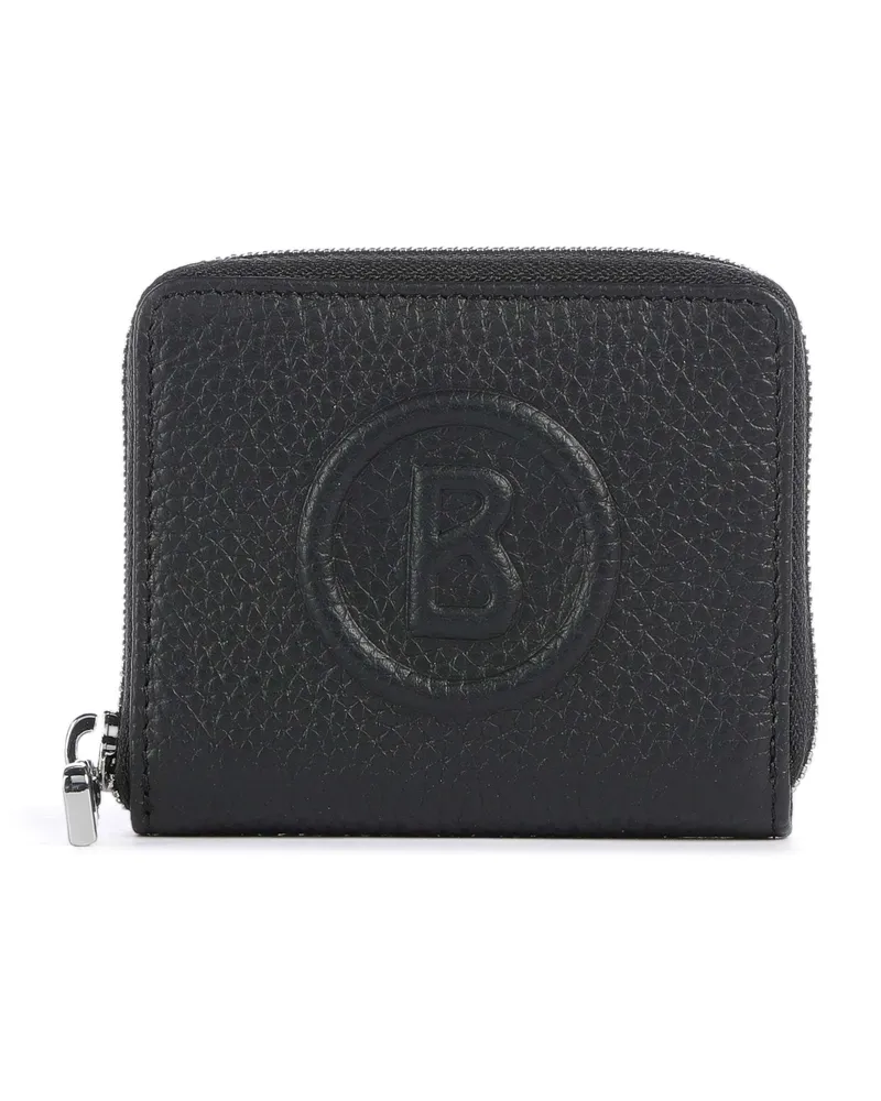 Bogner Geldbörse Bozen Dama RFID in schwarz Schwarz