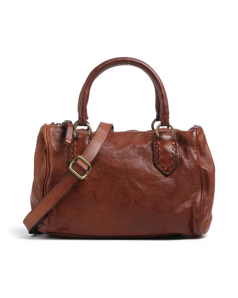 Campomaggi Handtasche in braun Braun
