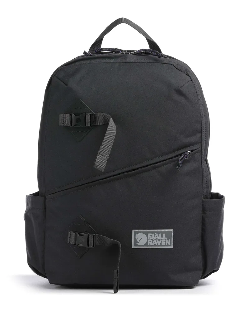 Fjäll Räven Rucksack Vardag 17 in schwarz Schwarz