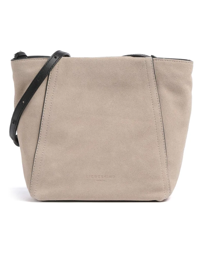 Liebeskind Umhängetasche Chudy Suede S in beige Beige