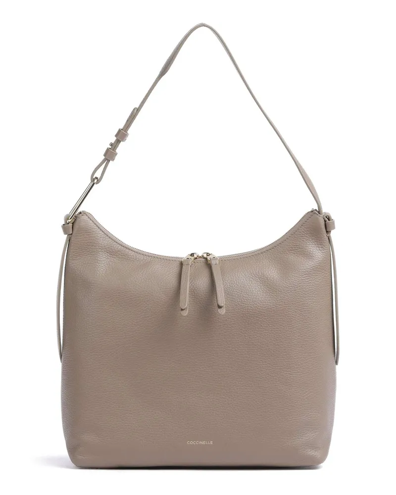 Coccinelle Beuteltasche Malory in grau Grau