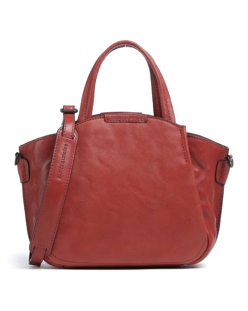 Aunts & Uncles Handtasche Grandmas Luxury Club Mrs. Plum Crumble in rot Rot