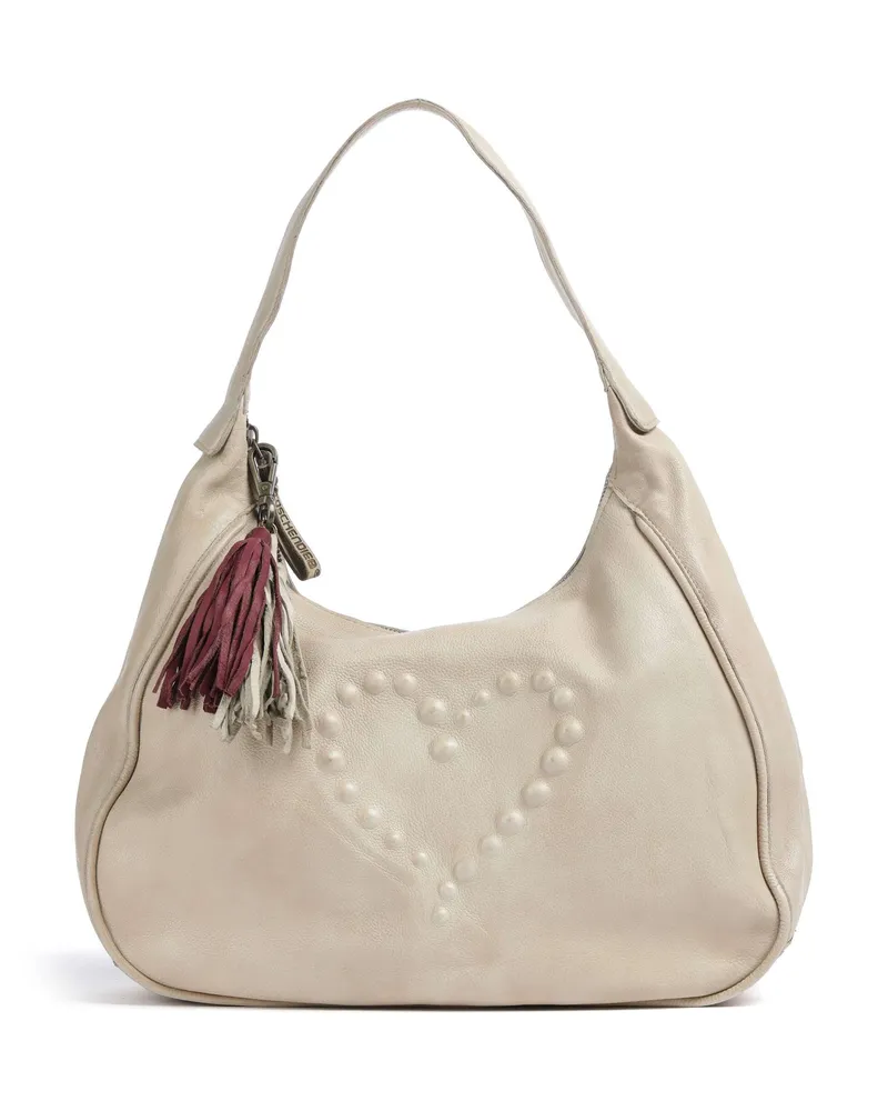 Taschendieb Wien Schultertasche Herzoggasse 6 in beige Beige