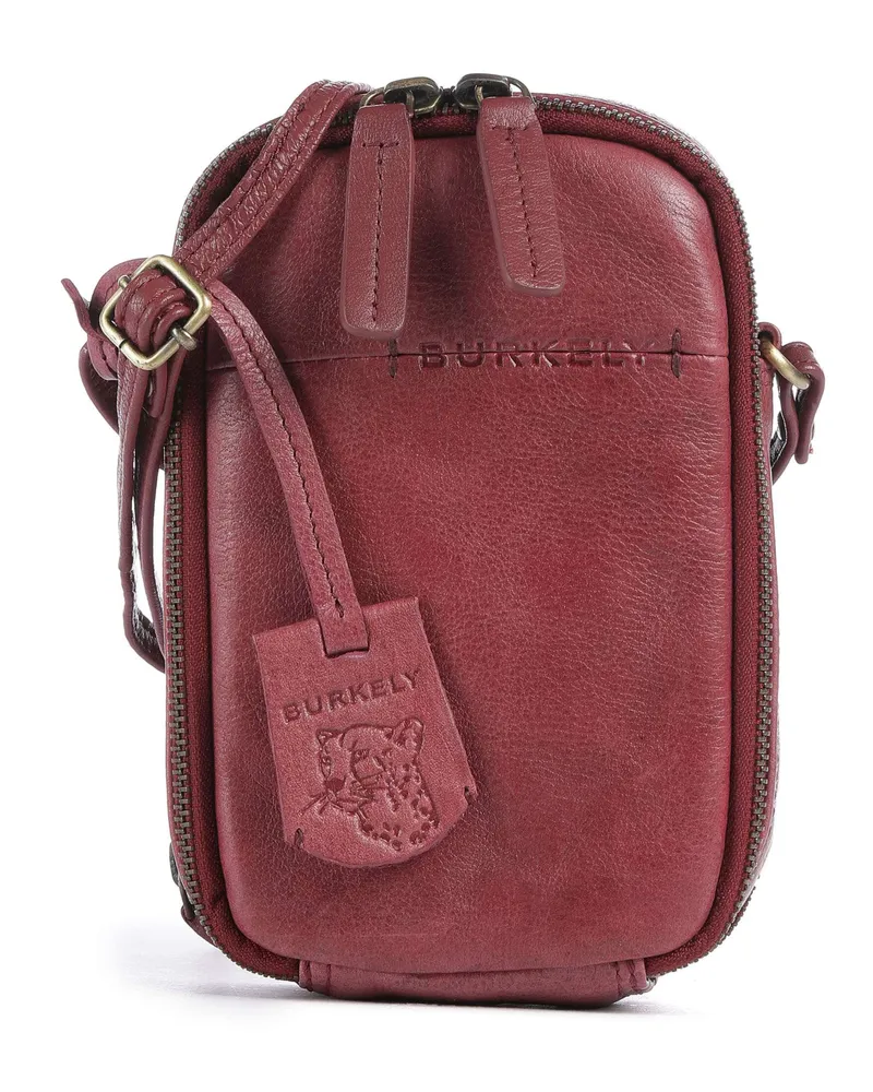 Burkely Handytasche Natural Norah in pink Pink