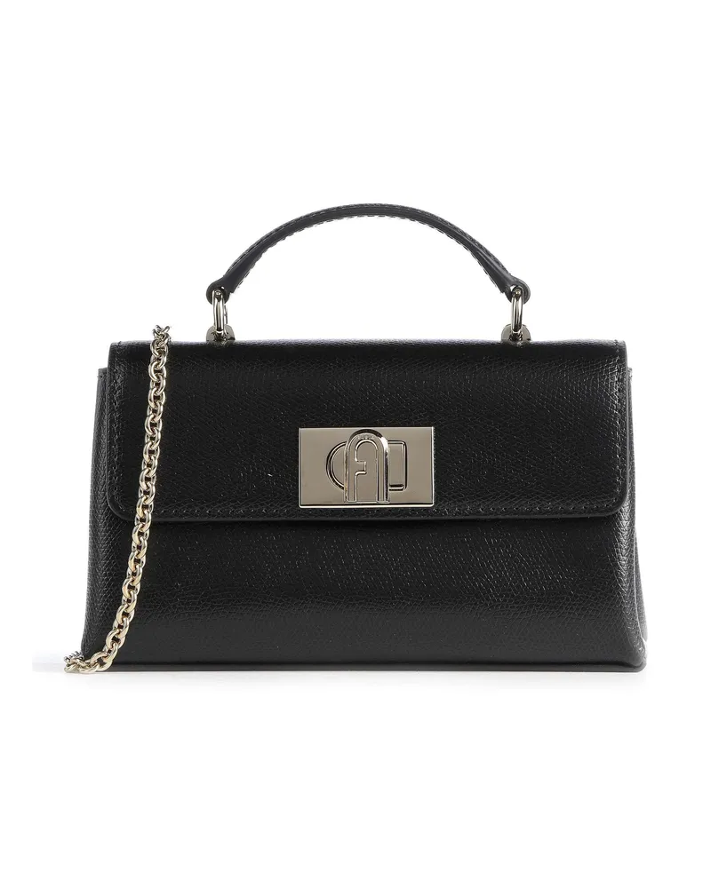 Furla Umhängetasche 1927 Mini in schwarz Schwarz