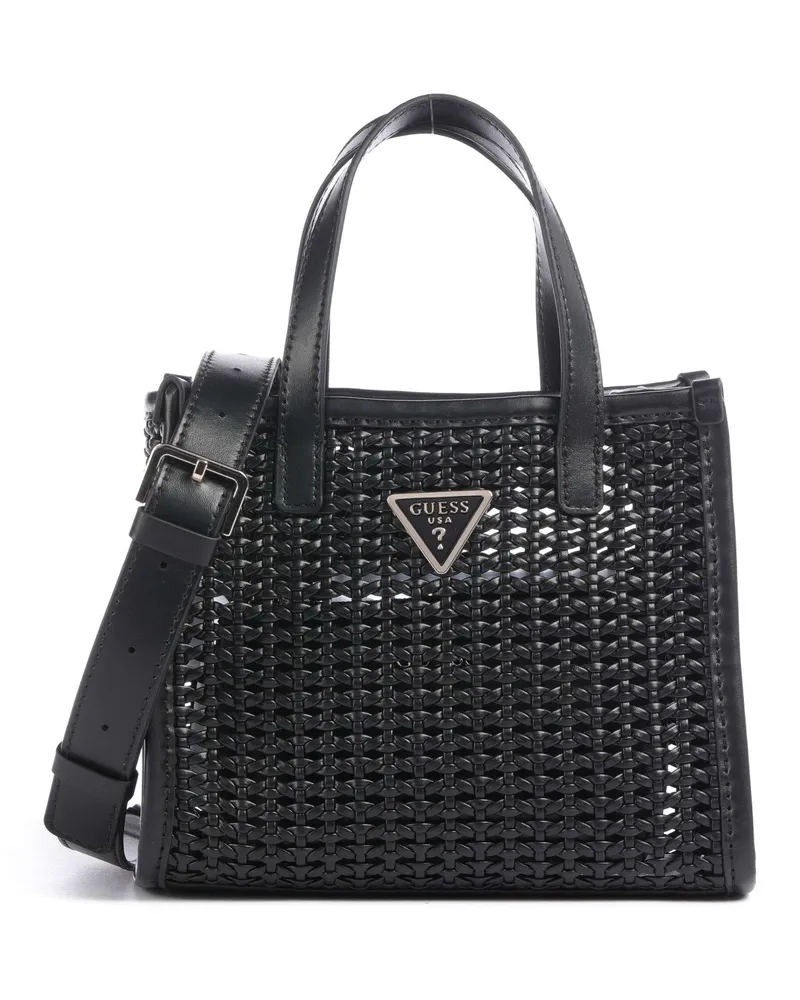 Guess Handtasche Brigitta in schwarz Schwarz