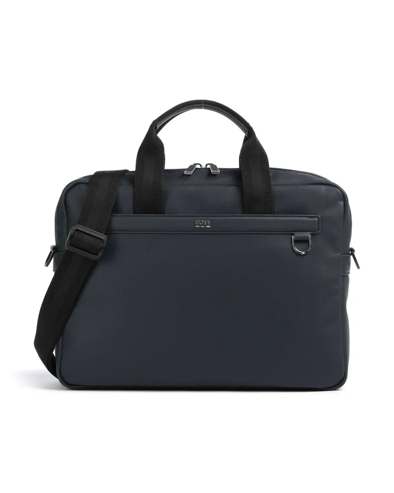 HUGO BOSS Aktentasche Jinko in blau Blau
