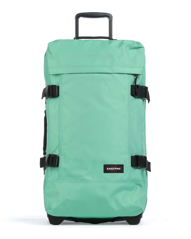 Eastpak Rollenreisetasche Tranverz M in grün Grün