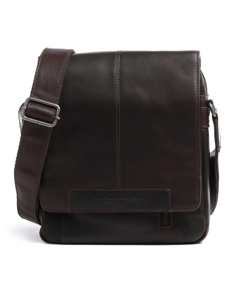 The Chesterfield Brand Umhängetasche Remy in braun Braun