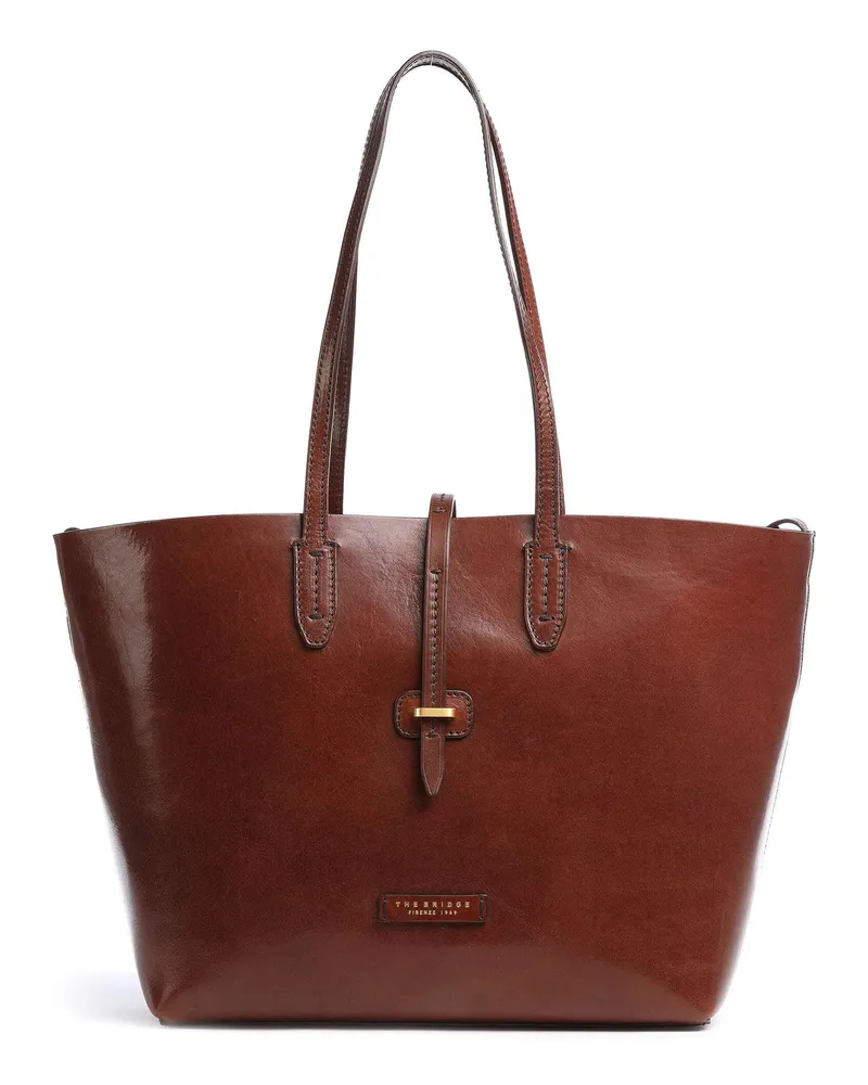 The Bridge Shopper Dalston in braun Braun