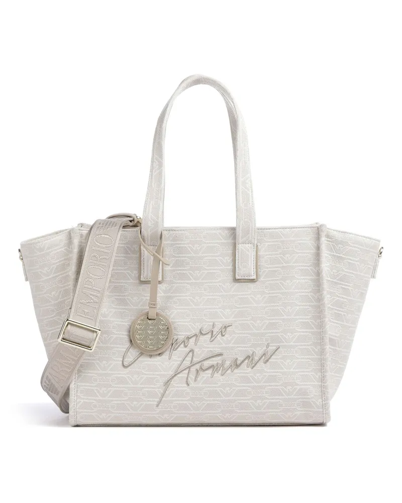 Emporio Armani Shopper La Gio in beige Beige