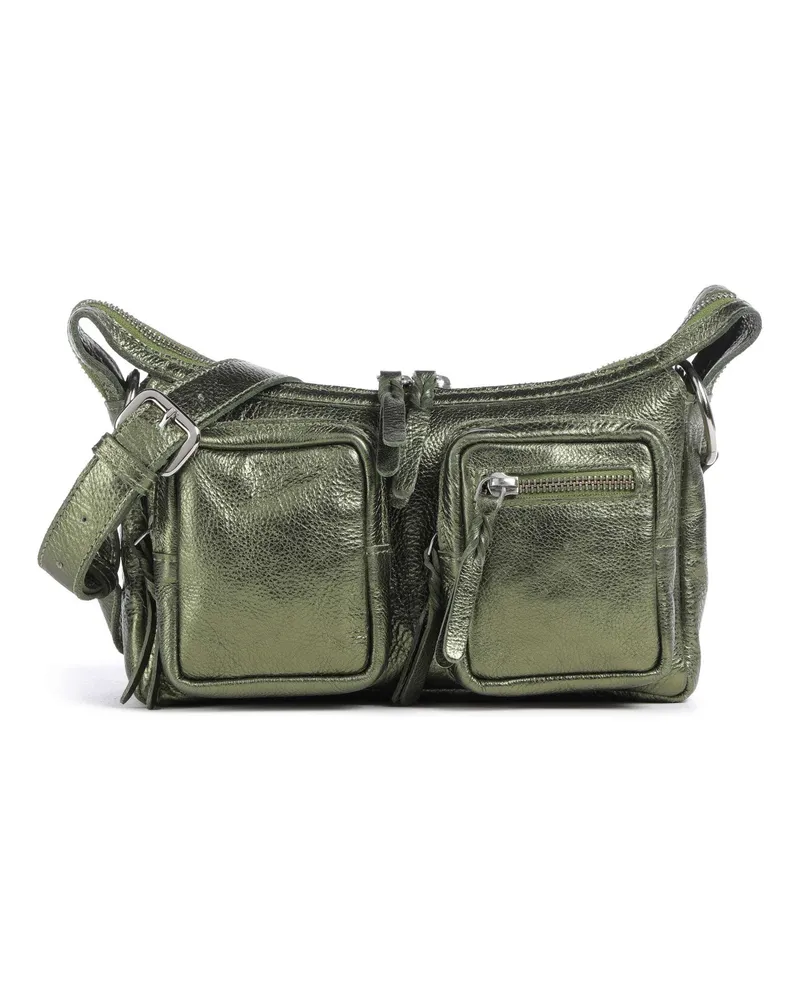 Taschendieb Wien Schultertasche Salvatorgasse 4 in grün Grün