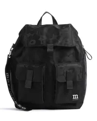 Marimekko Everything L Unikko Rucksack schwarz Schwarz