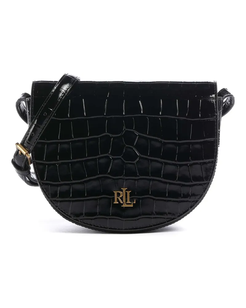 Ralph Lauren Umhängetasche Witley Medium in schwarz Schwarz