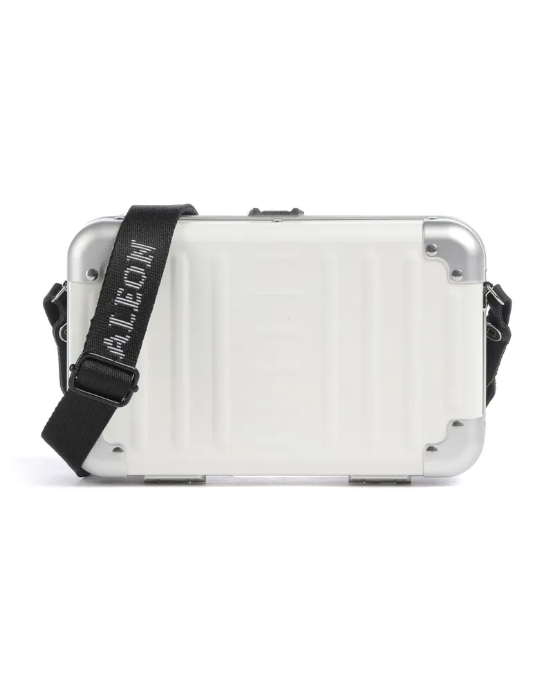 ALEON Umhängetasche Fortis Vanity in weiß Weiß