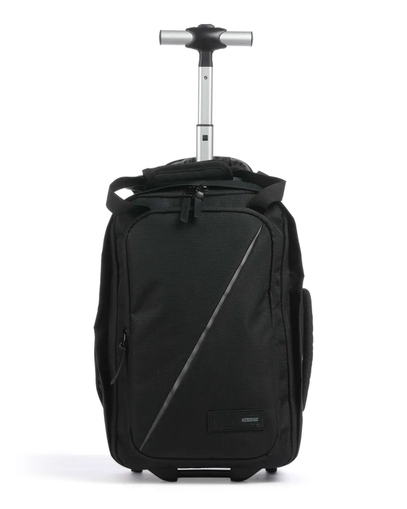 American Tourister Rucksack-Trolley Take2Cabin S in schwarz Schwarz