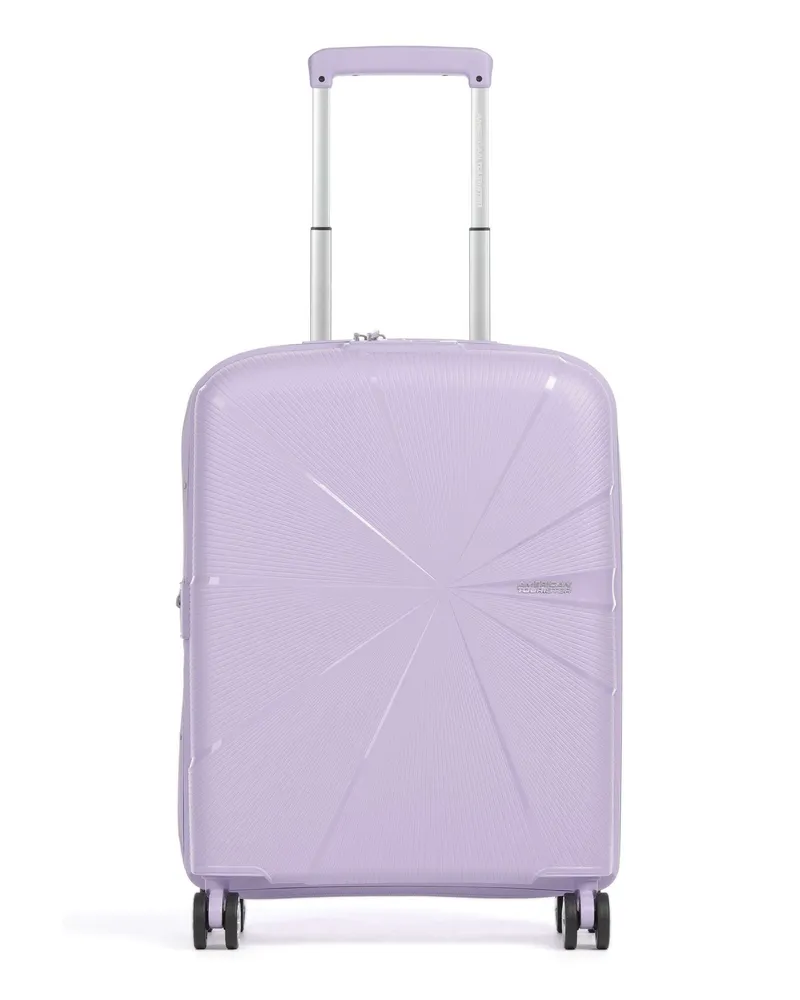 American Tourister 4-Rollen Trolley Starvibe in violett Violett