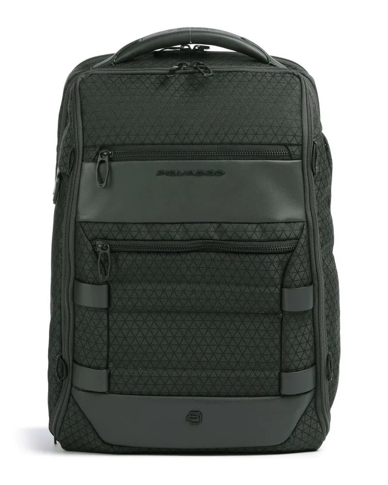 Piquadro Reiserucksack W139 in oliv Oliv