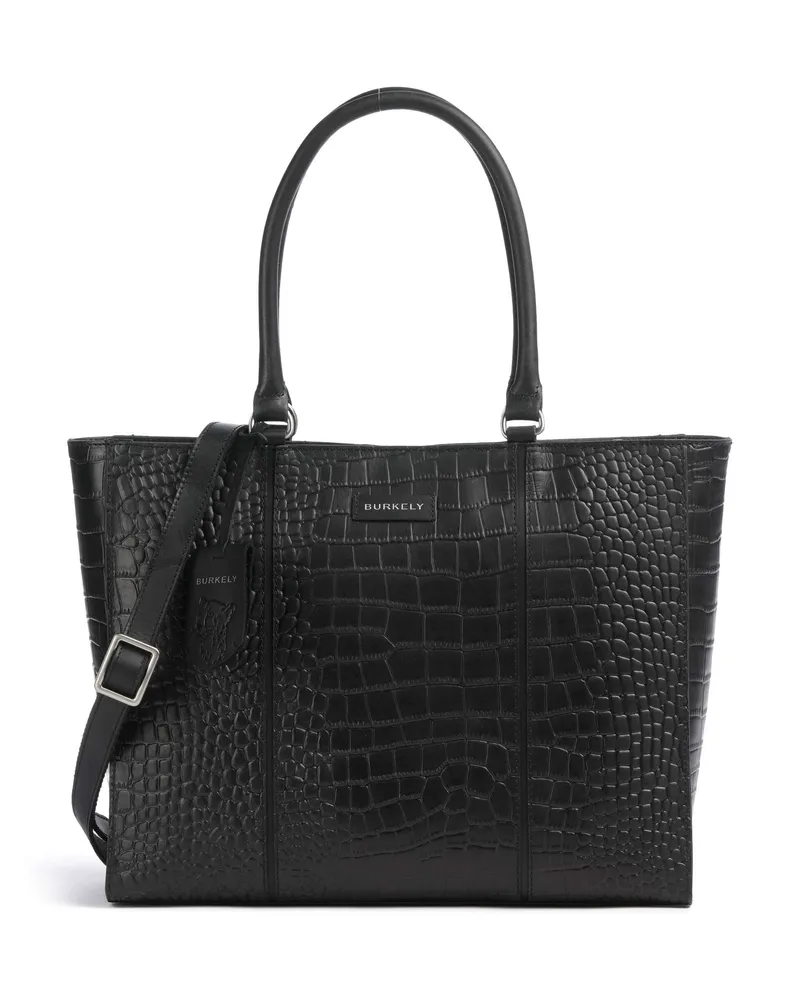 Burkely Shopper Cool Colbie in schwarz Schwarz