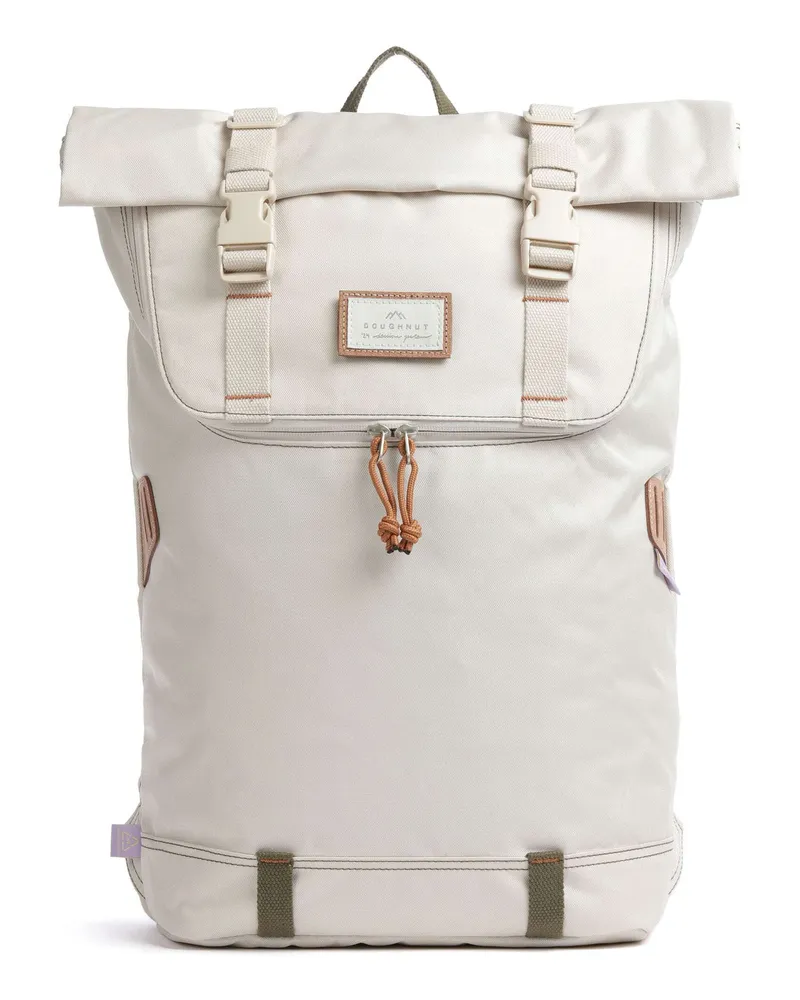 DOUGHNUT Rolltop Rucksack Denise Peter Christopher in beige Beige