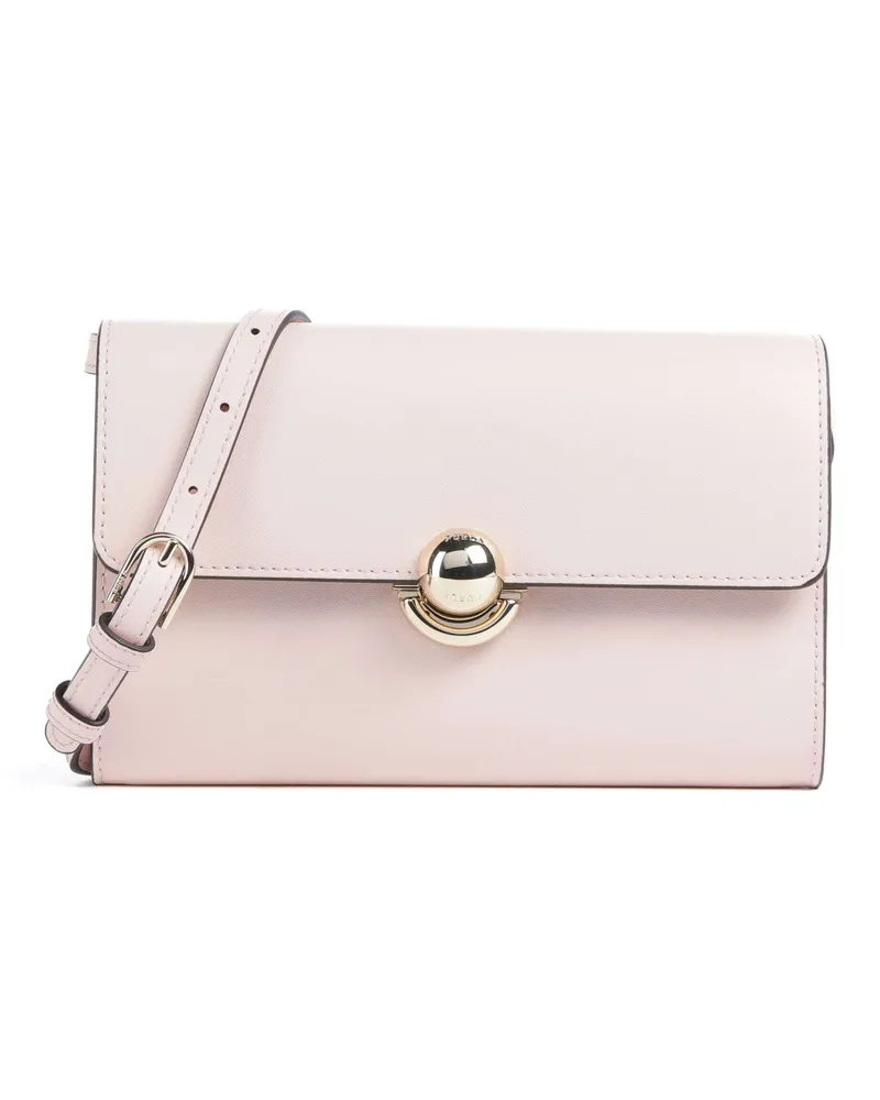 Furla Geldbörse Sfera Crossbody in pink Pink