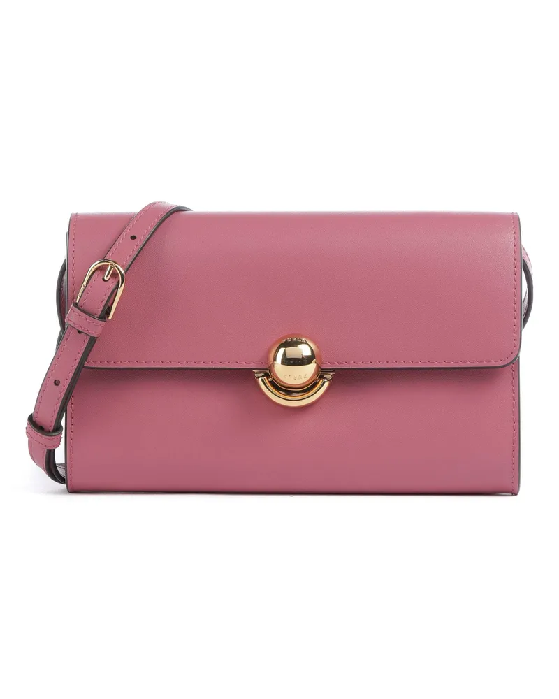 Furla Geldbörse Sfera Crossbody in pink Pink