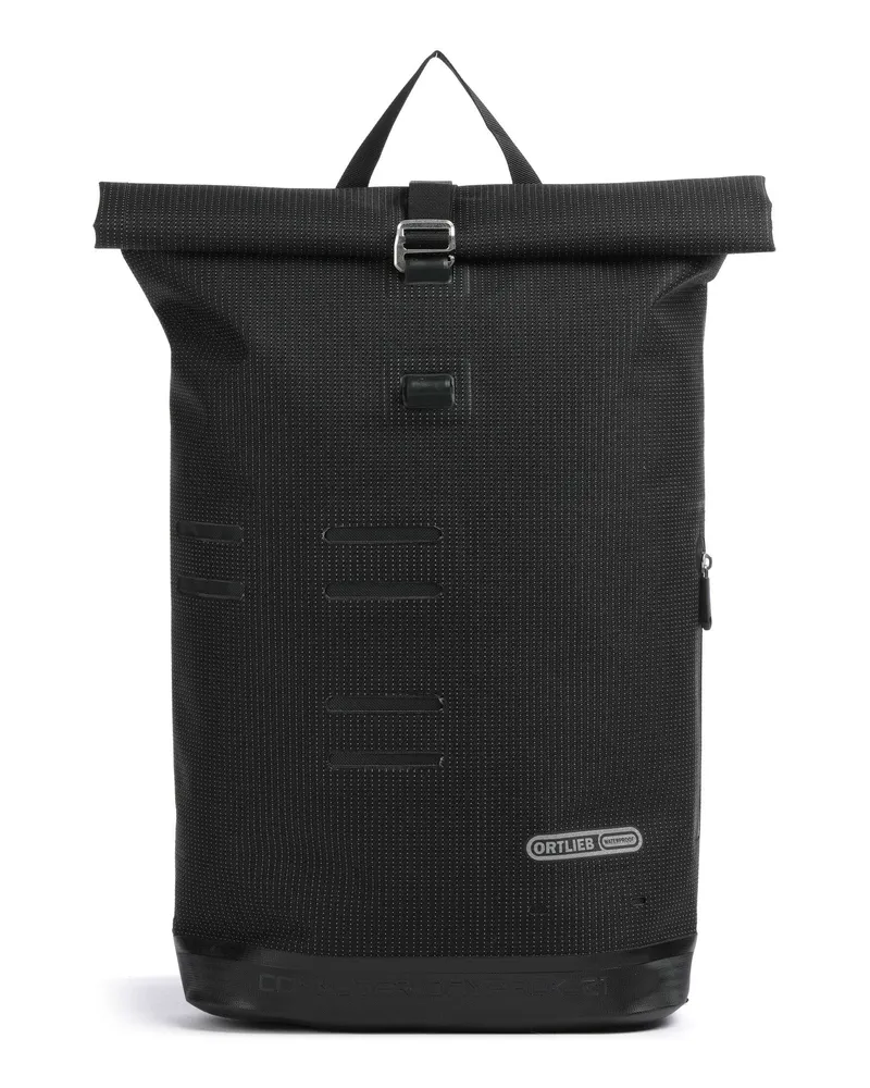 Ortlieb Rucksack Commuter High-Vis 21 in schwarz Schwarz